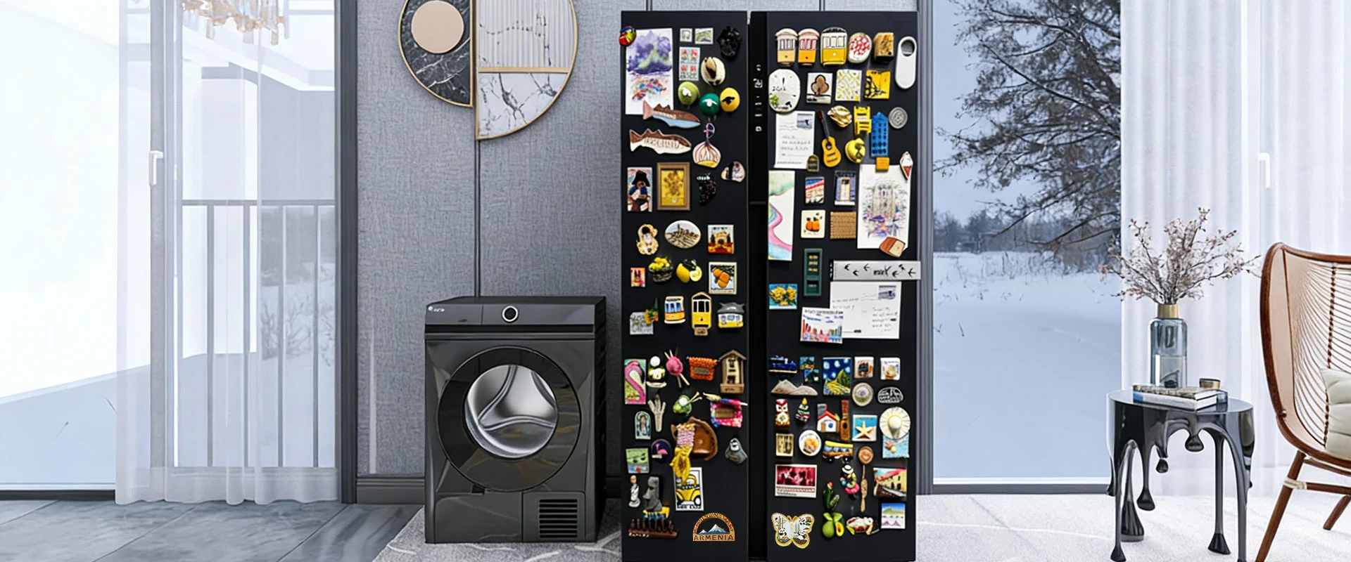 Pembekal Magnet Peti Sejuk China