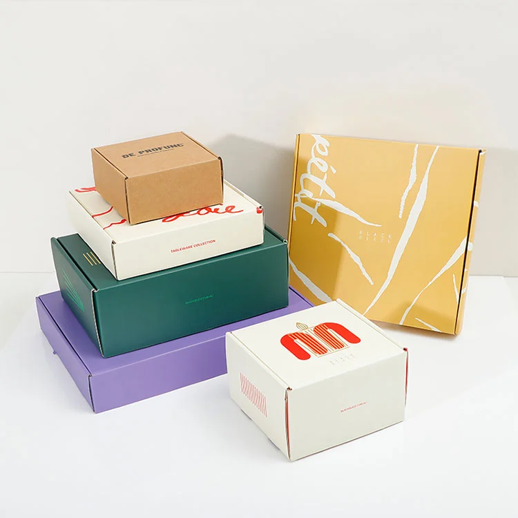 Kotak Mel Kertas Beralun