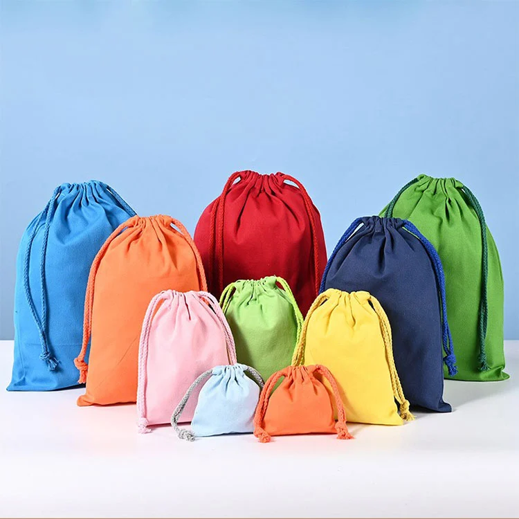 Beg Kanvas Barang Kemas Serut