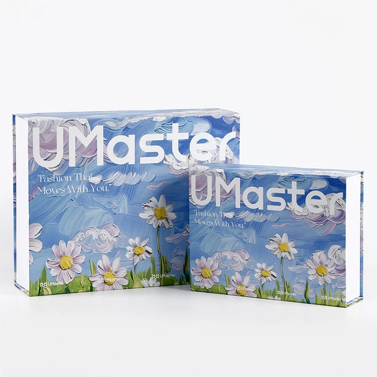 Kotak Pembungkusan Pakaian Boleh Lipat