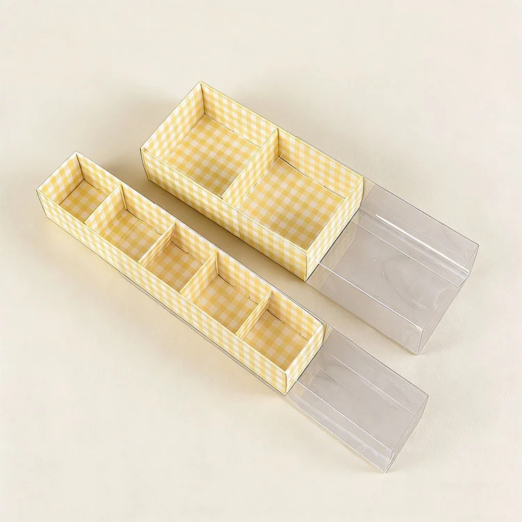 Kotak Pembungkusan Kertas Kraft gred makanan