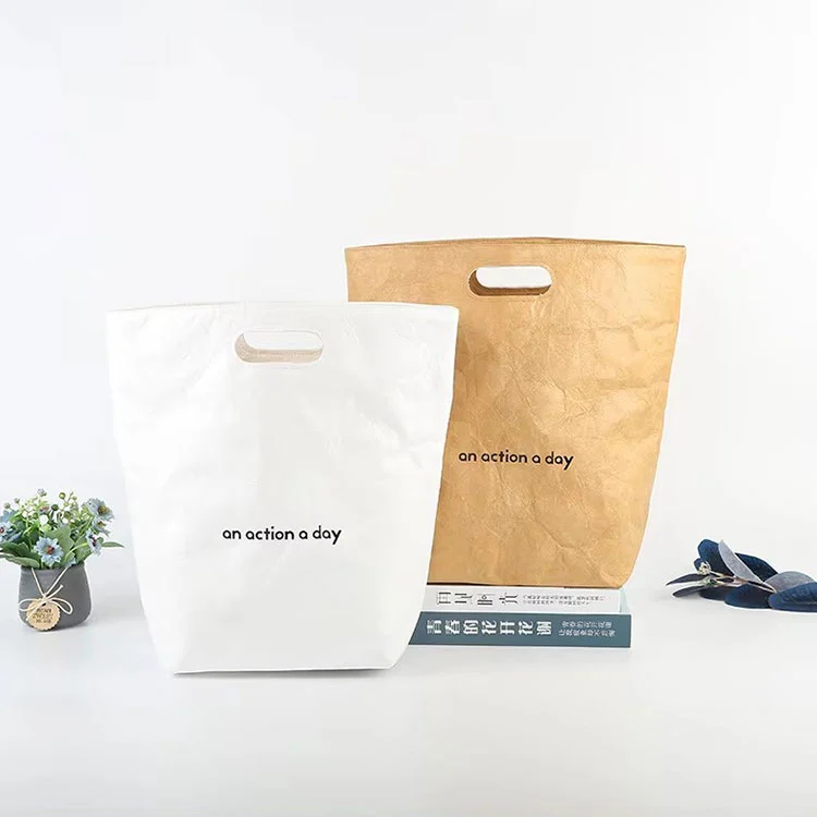 Beg Kertas DuPont Pegang Tangan