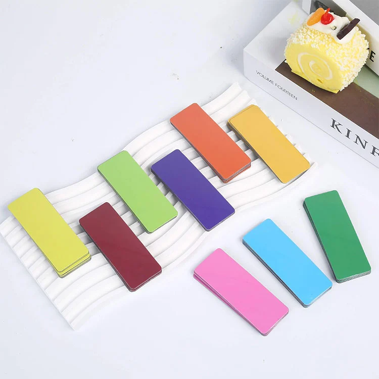 Magnet Peti Sejuk Huruf Alfabet Logam