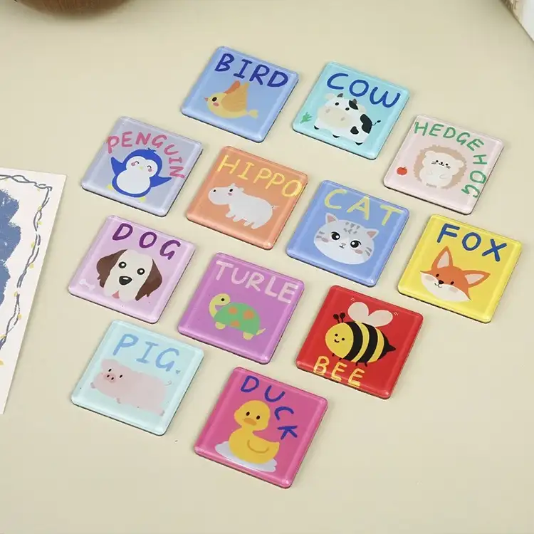 Magnet Peti Sejuk Cenderamata Resin Travel
